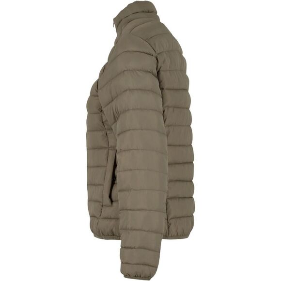 New Morning Studios Womens/Ladies Lightweight Puffer Jacket / Olive